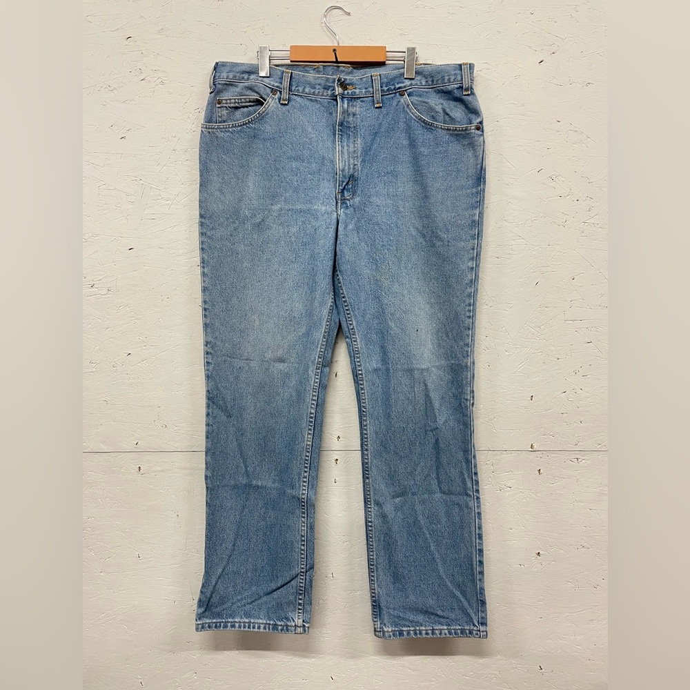 Vintage GWG Light Wash Denim Jeans, Size 40X32